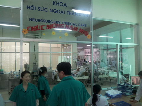 国際展開推進事業　ベトナム訪問調査（臨床検査・放射線・薬剤部門強化プロジェクト）4