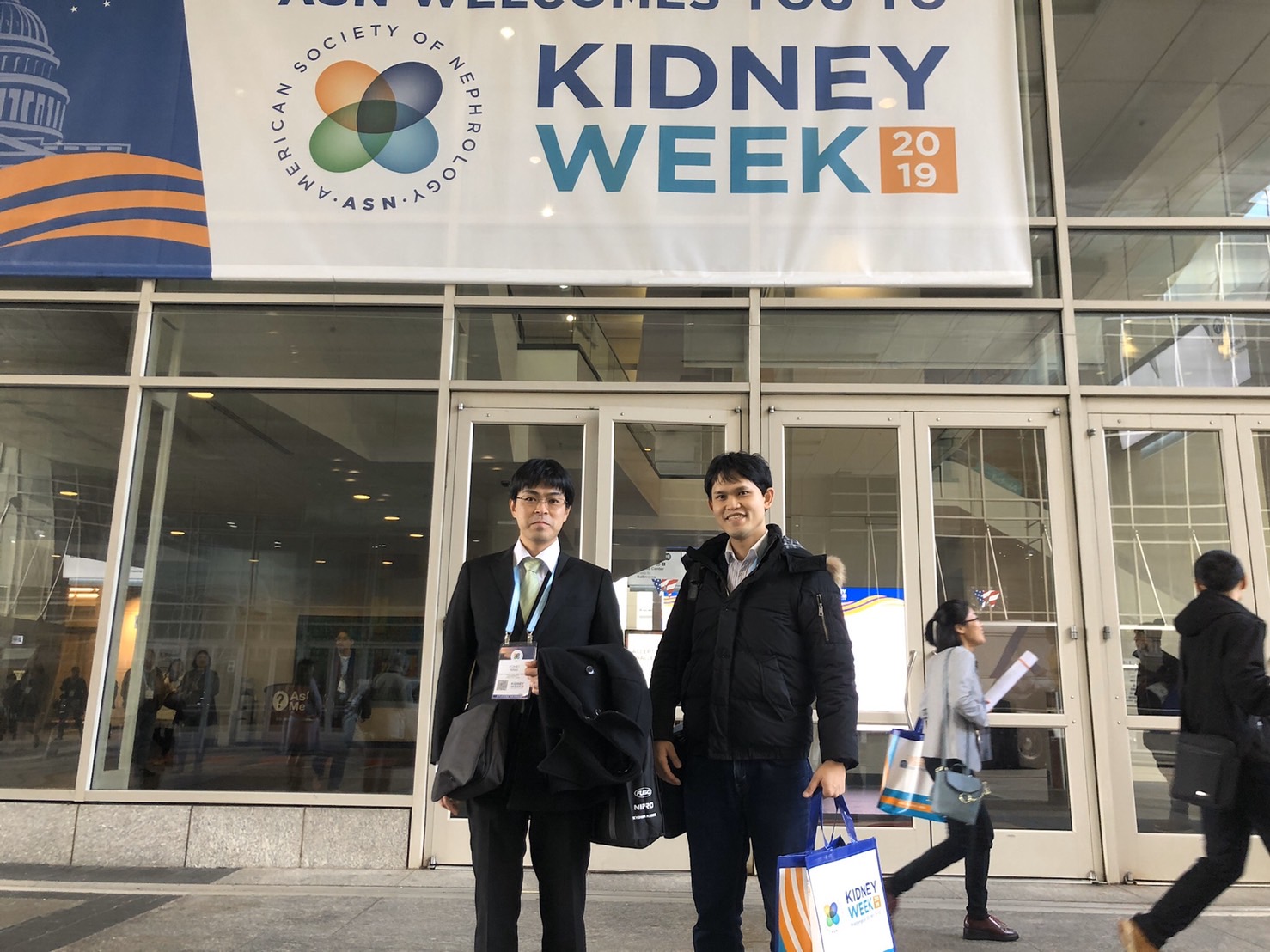 2019年11月5日-10日米国腎臓学会(ASN Kidney Week 2019）